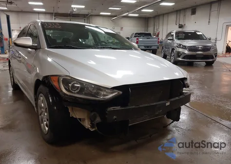 2017 Hyundai Elantra Se из США, поврежденный, VIN KMHD74LF2HU316908